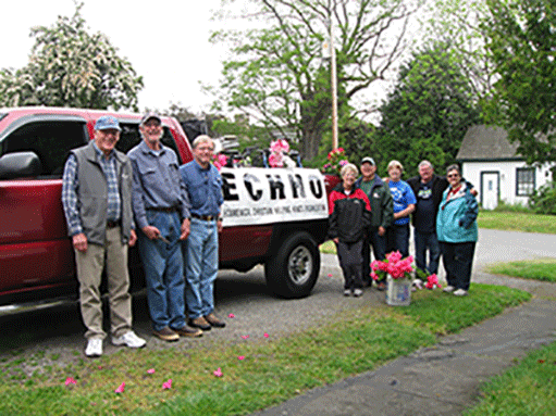 ECHHO truck in parade